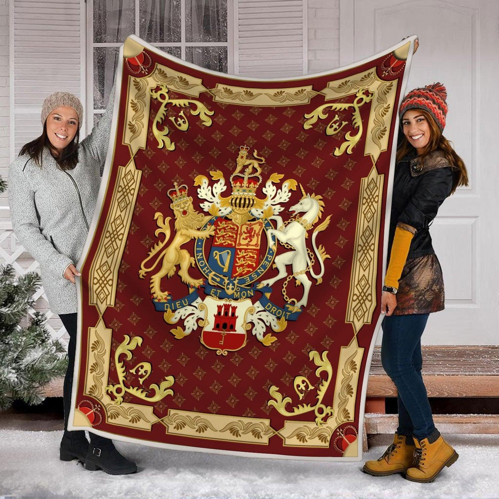 Blanket Queen Elizabeth II - CustomsPig