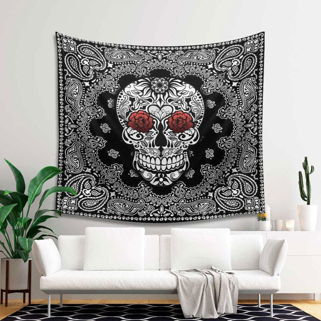 Skull Tapestry - CustomsPig