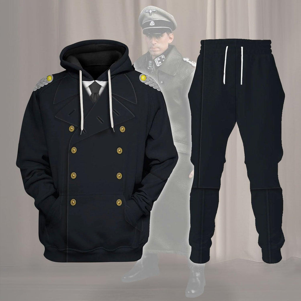  CustomsPig German Kriegsmarine (War Navy) Officer Costume Hoodie Sweatshirt T-Shirt Tracksuit -  CustomsPig.com