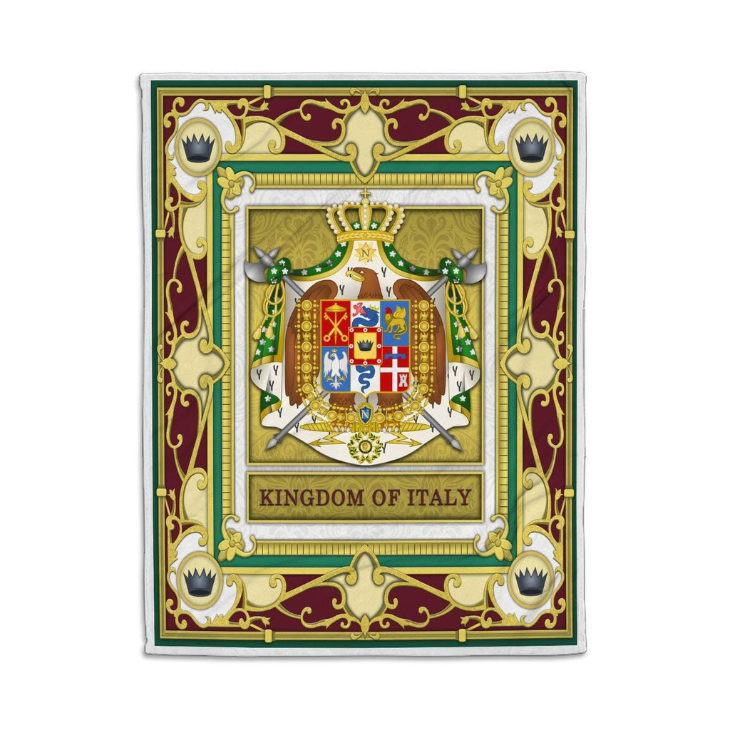 Blanket Kingdom of Italy - CustomsPig