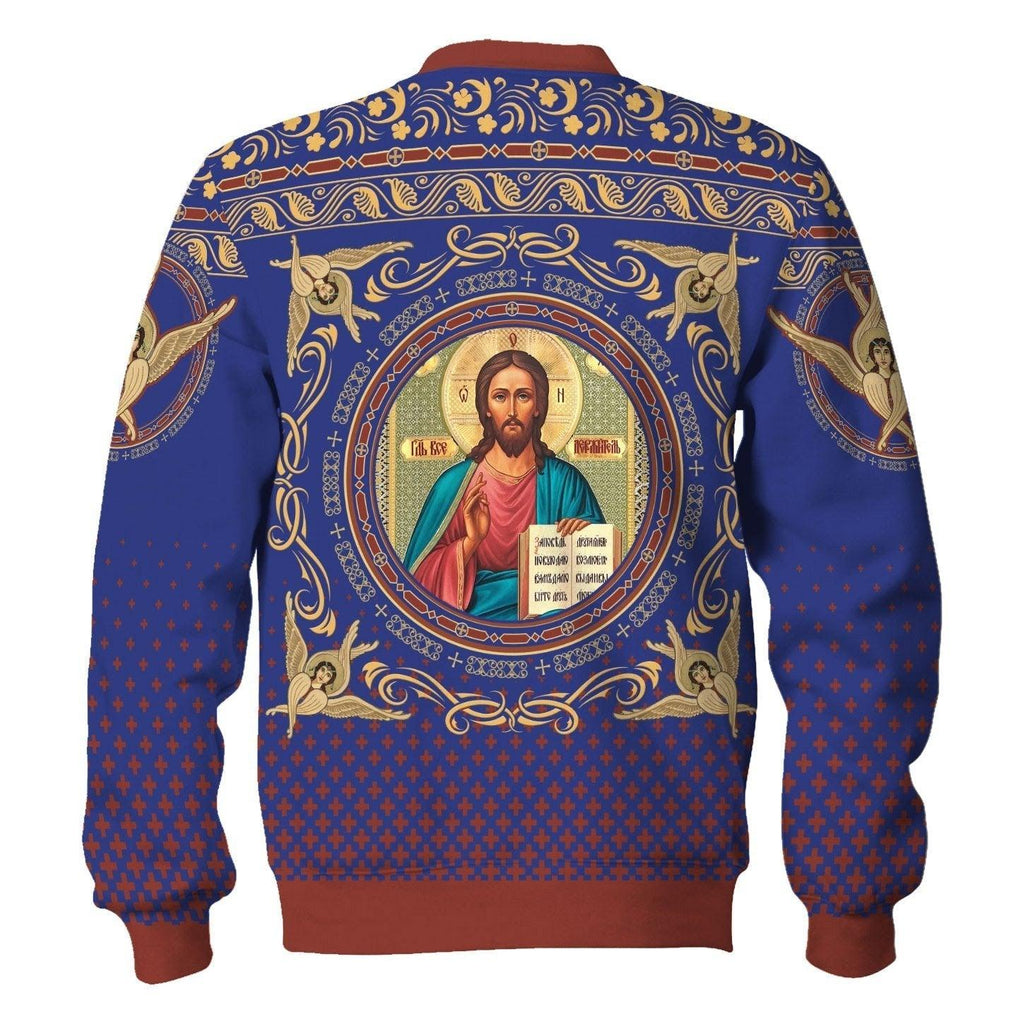 Jesus Christ Sweatshirt - CustomsPig