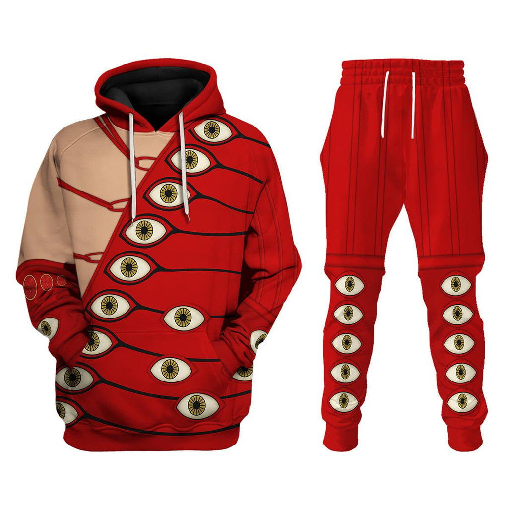 CustomsPig Freddie Mercury Outfit Costume Hoodie Sweatshirt T-Shirt Tracksuit - CustomsPig.com