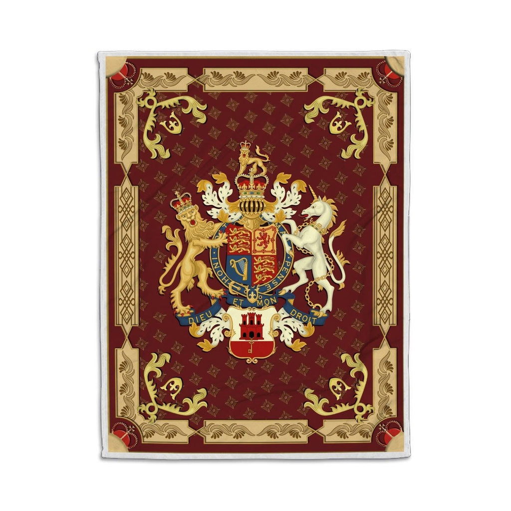 Blanket Queen Elizabeth II - CustomsPig