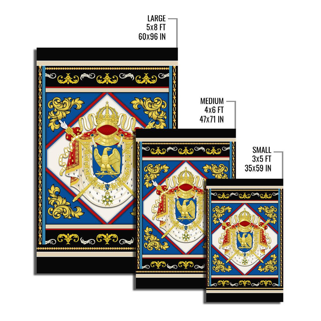 CustomsPig Napoleon Coat Of Arm Rug - CustomsPig.com