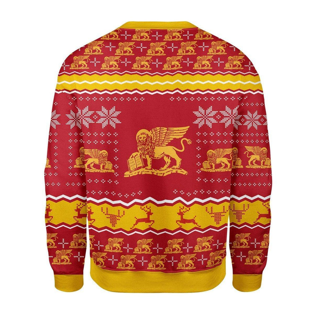 Saint Mark The Evangelist Christmas Sweater - CustomsPig