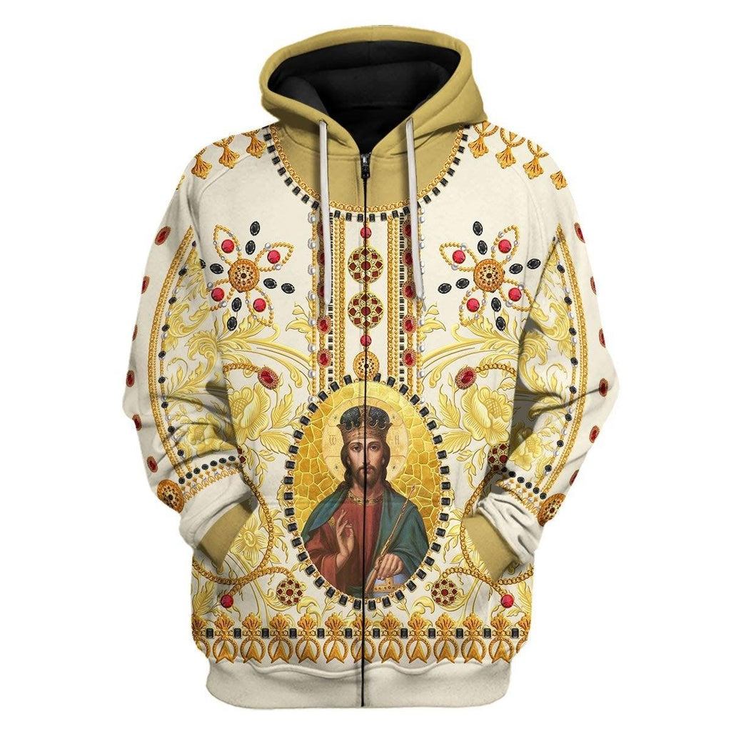 Jesus Christ Hoodie - CustomsPig