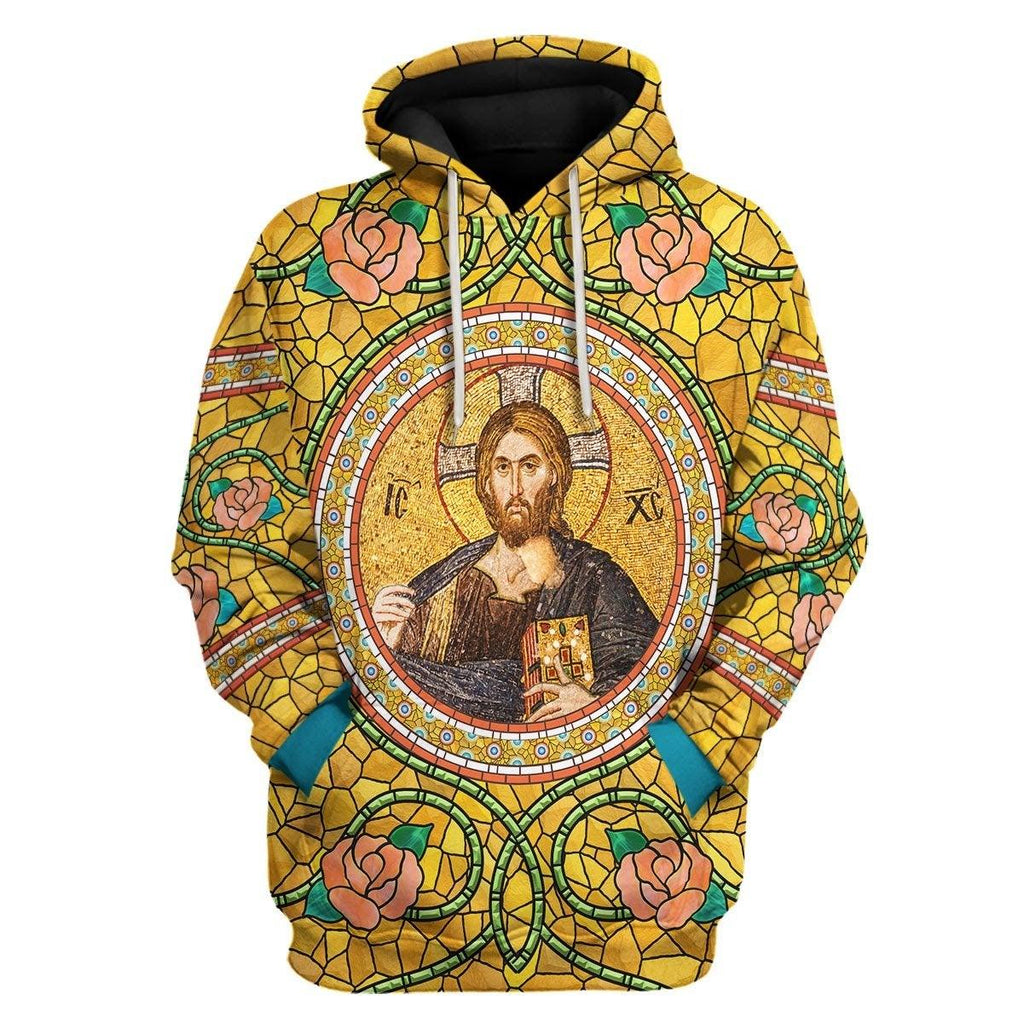 Jesus Hoodie - CustomsPig