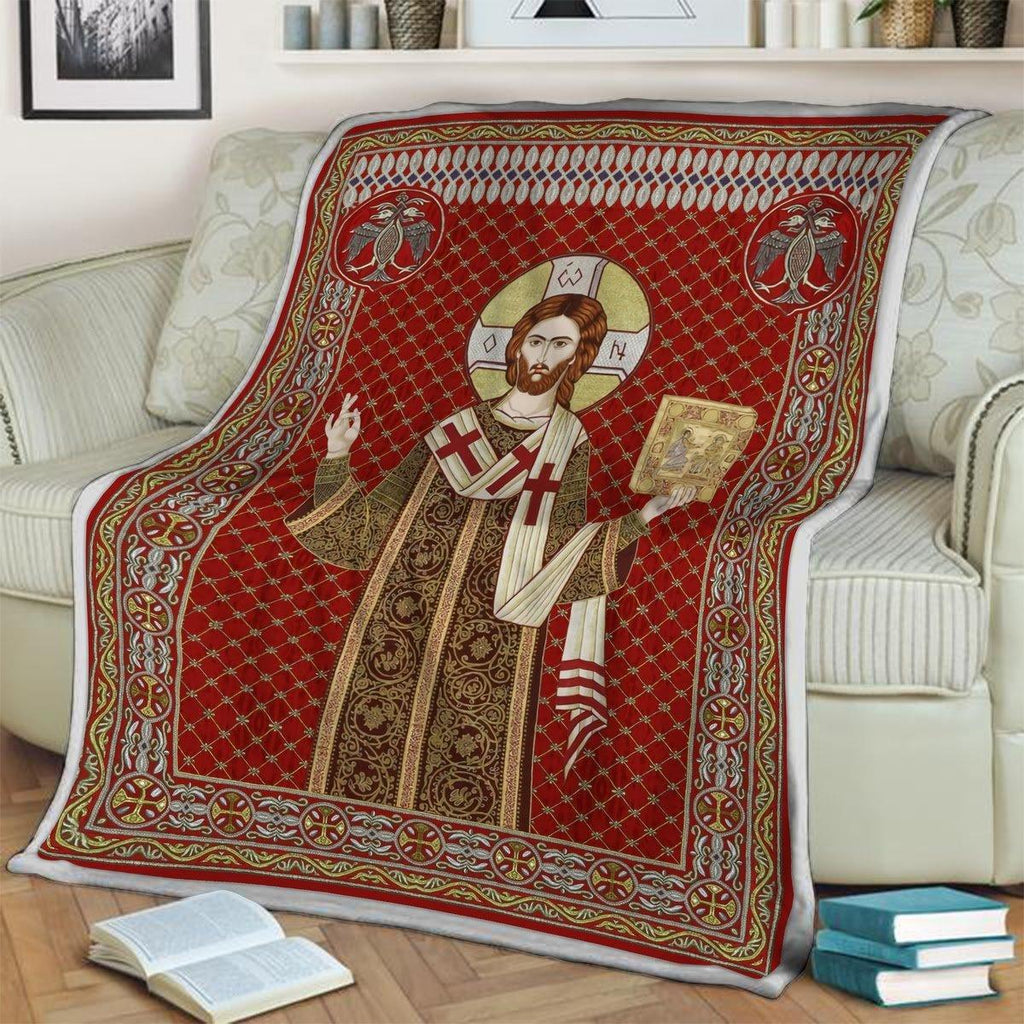 Blanket Jesus I Trust in You - CustomsPig