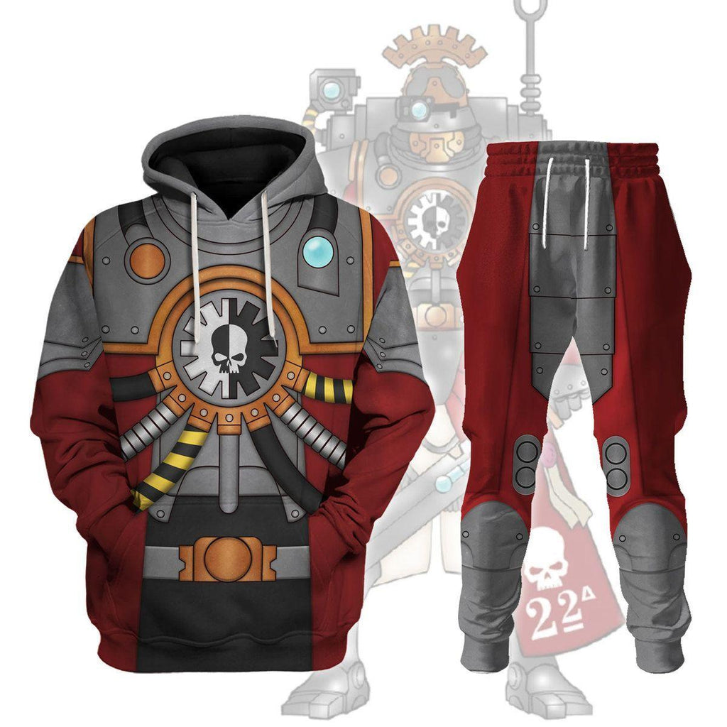 Adeptus Mechanicus T-shirt Hoodie Sweatpants Cosplay - CustomsPig