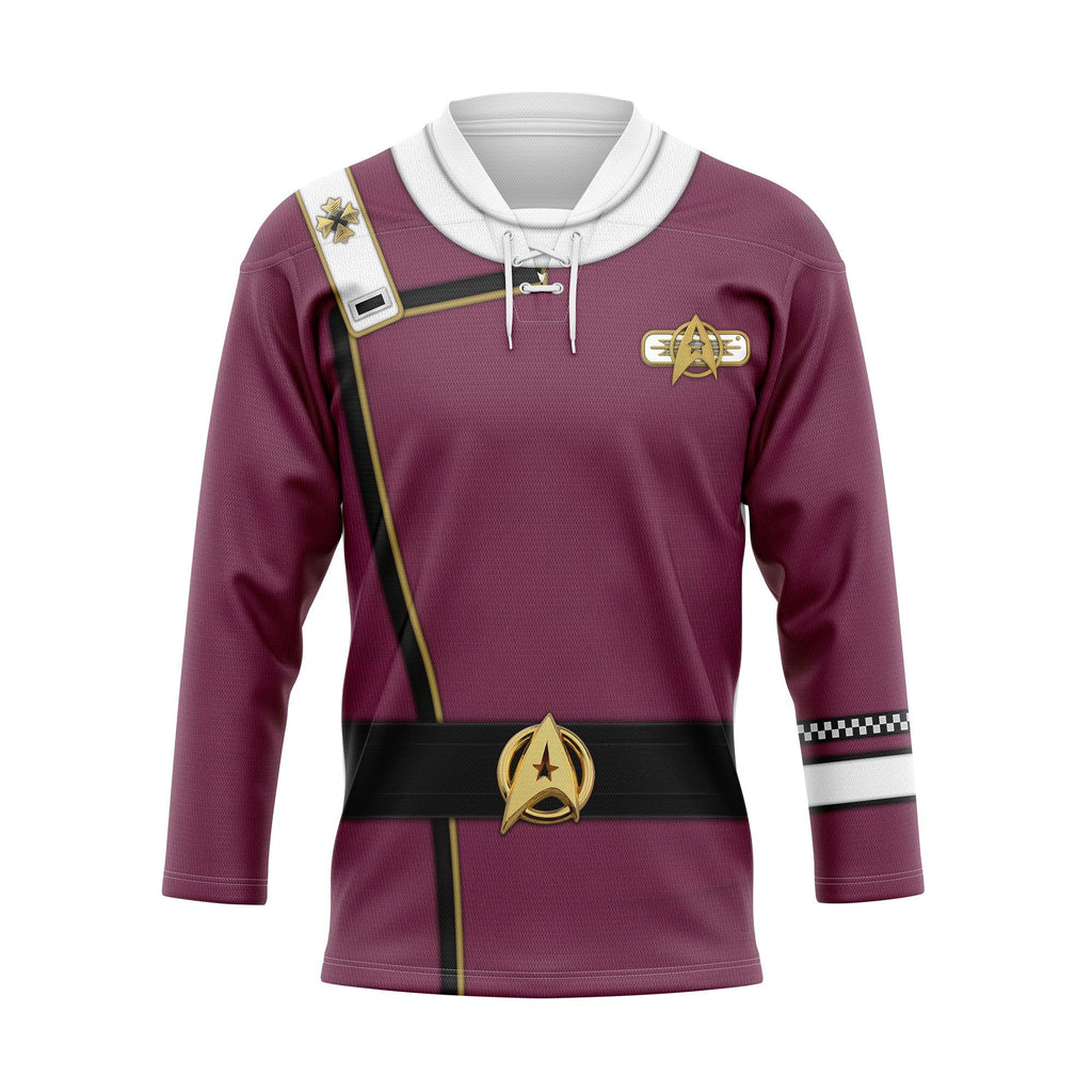 Admiral James T. Kirk Costume Hockey Jersey Sweatpants - CustomsPig.com