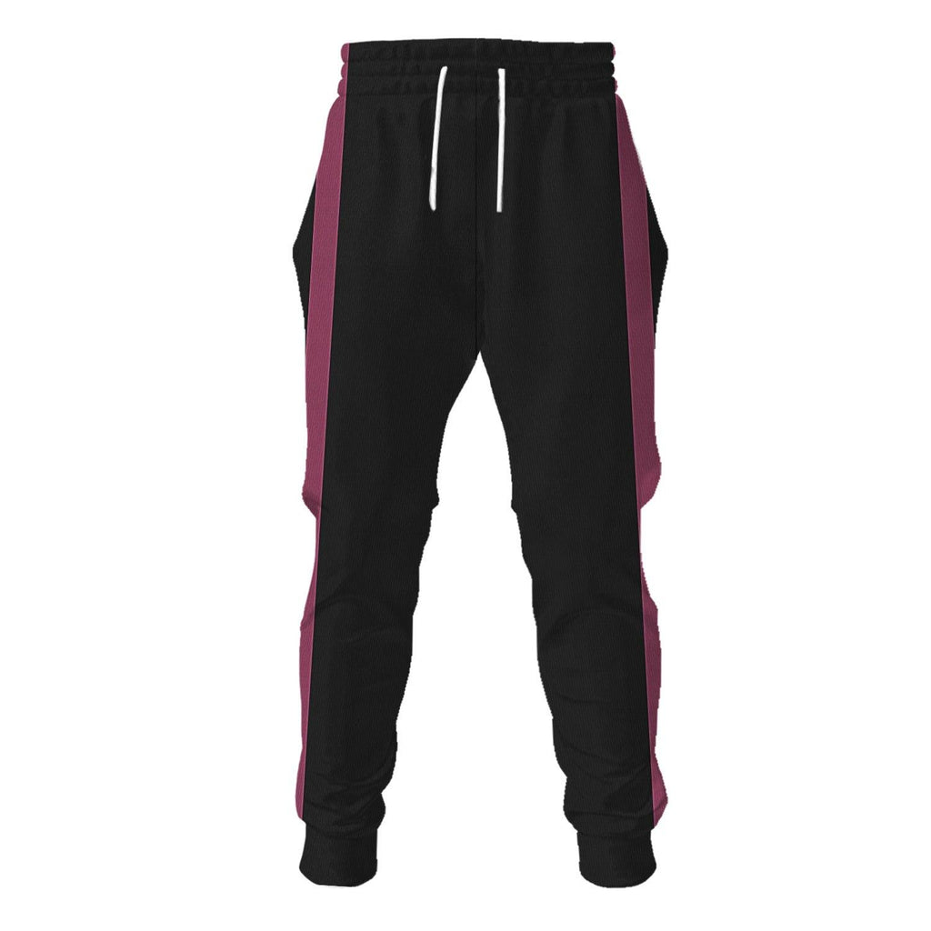 Admiral James T. Kirk Costume Hockey Jersey Sweatpants - CustomsPig.com