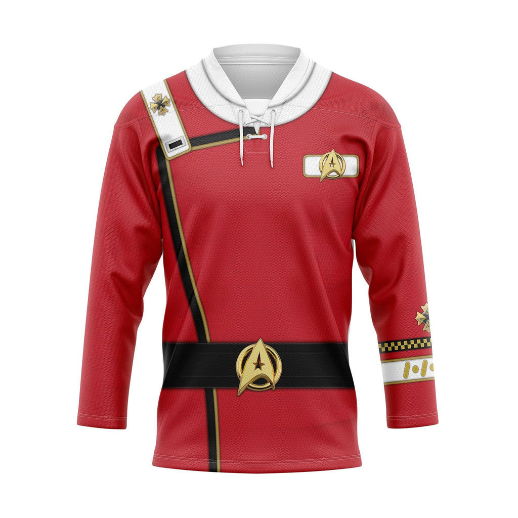 Admiral James T. Kirk Hockey Jersey Sweatpants - CustomsPig.com