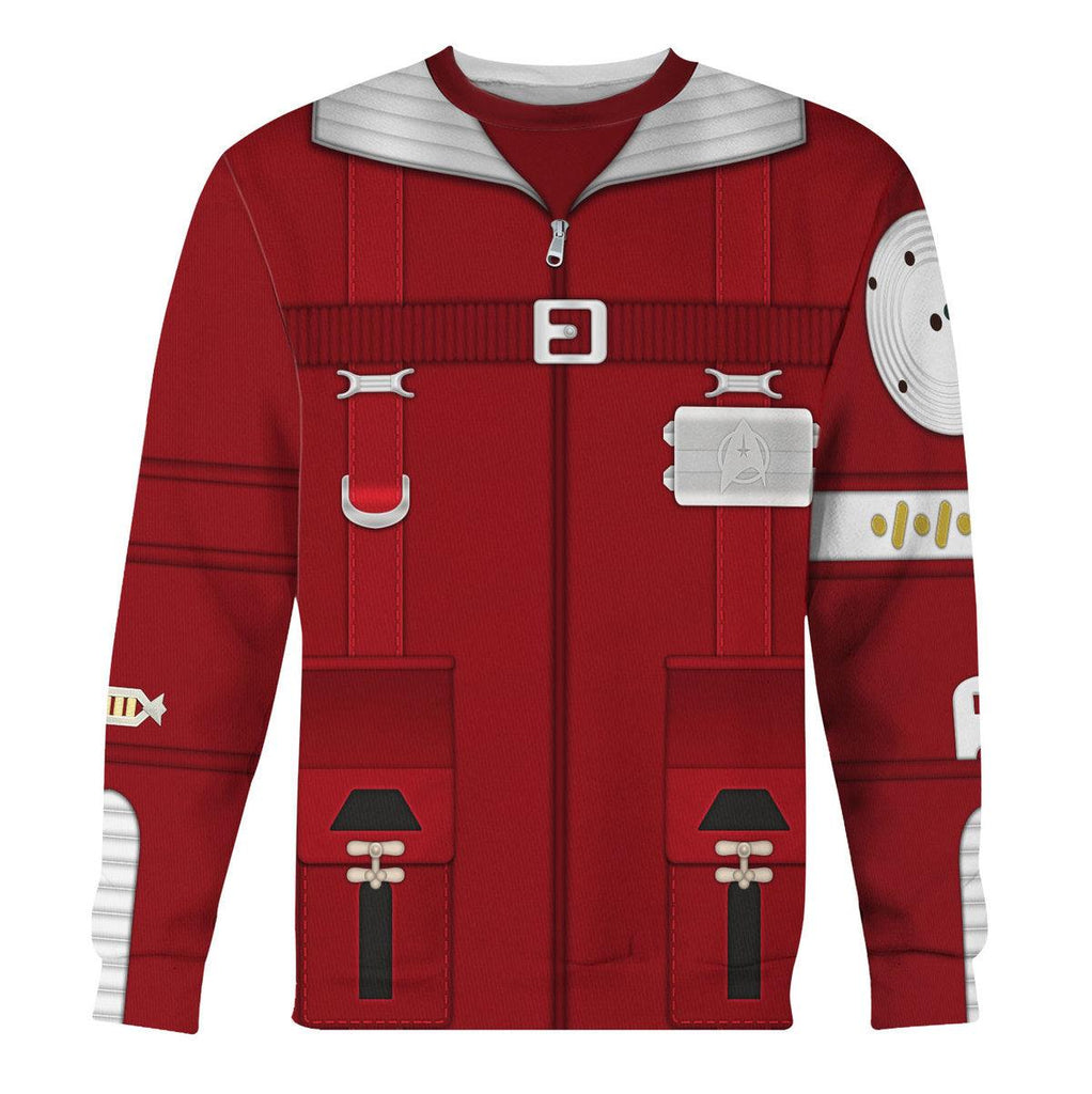 Admiral Khan Coat Costume Officer Hoodie Sweatshirt T-Shirt Sweatpants Apparel - CustomsPig.com