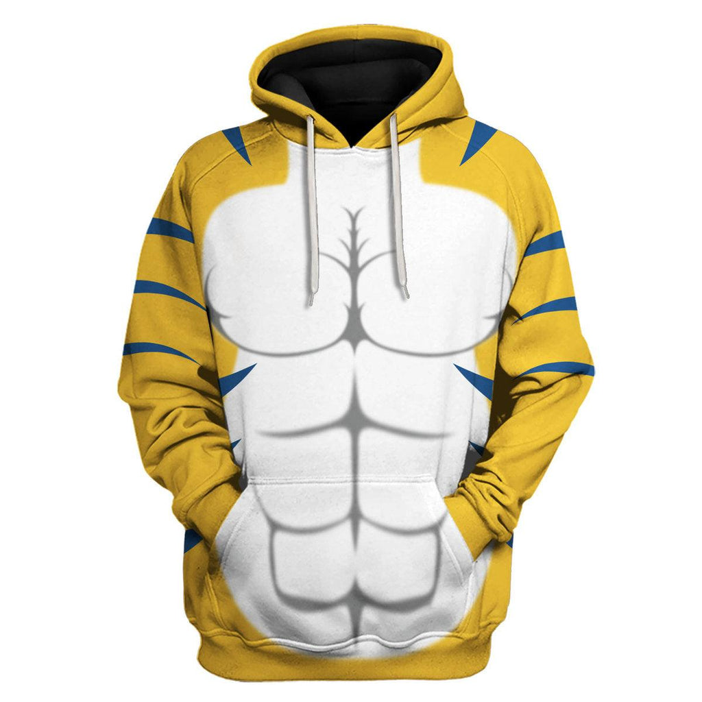 Agumon X Hoodie T-shirt Sweatpants Cosplay - CustomsPig