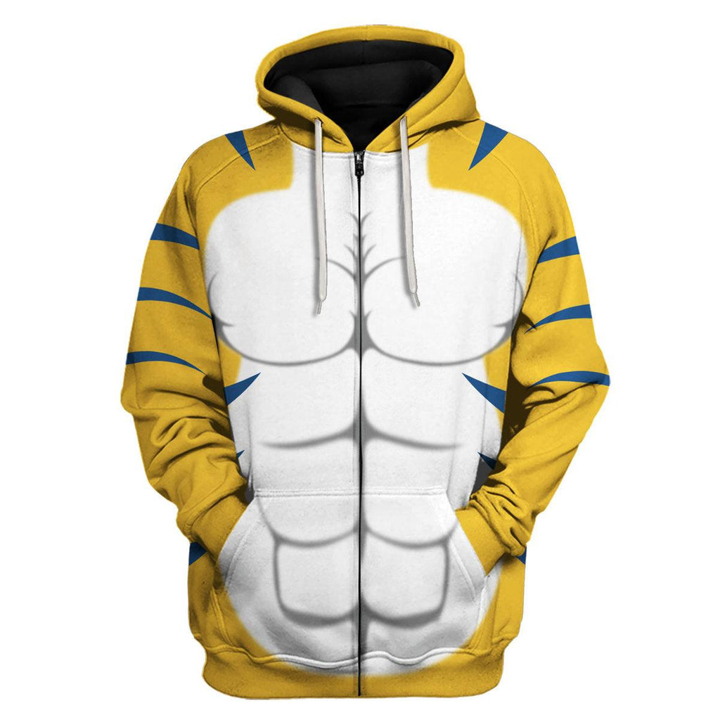 Agumon X Hoodie T-shirt Sweatpants Cosplay - CustomsPig