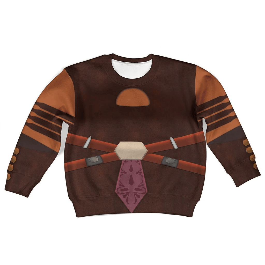 Ahsoka Tano Kid Tops -  CustomsPig.com