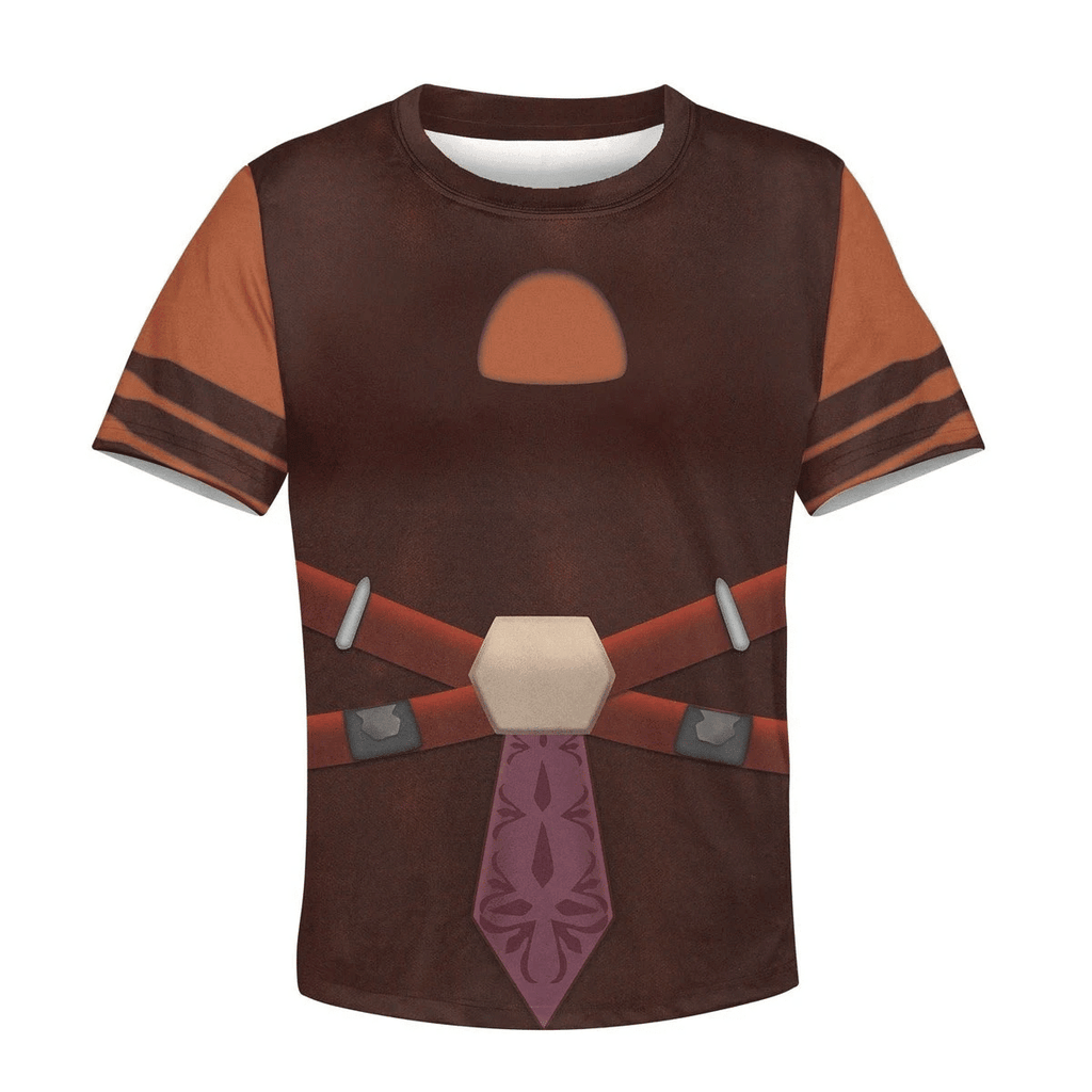 Ahsoka Tano Kid Tops -  CustomsPig.com