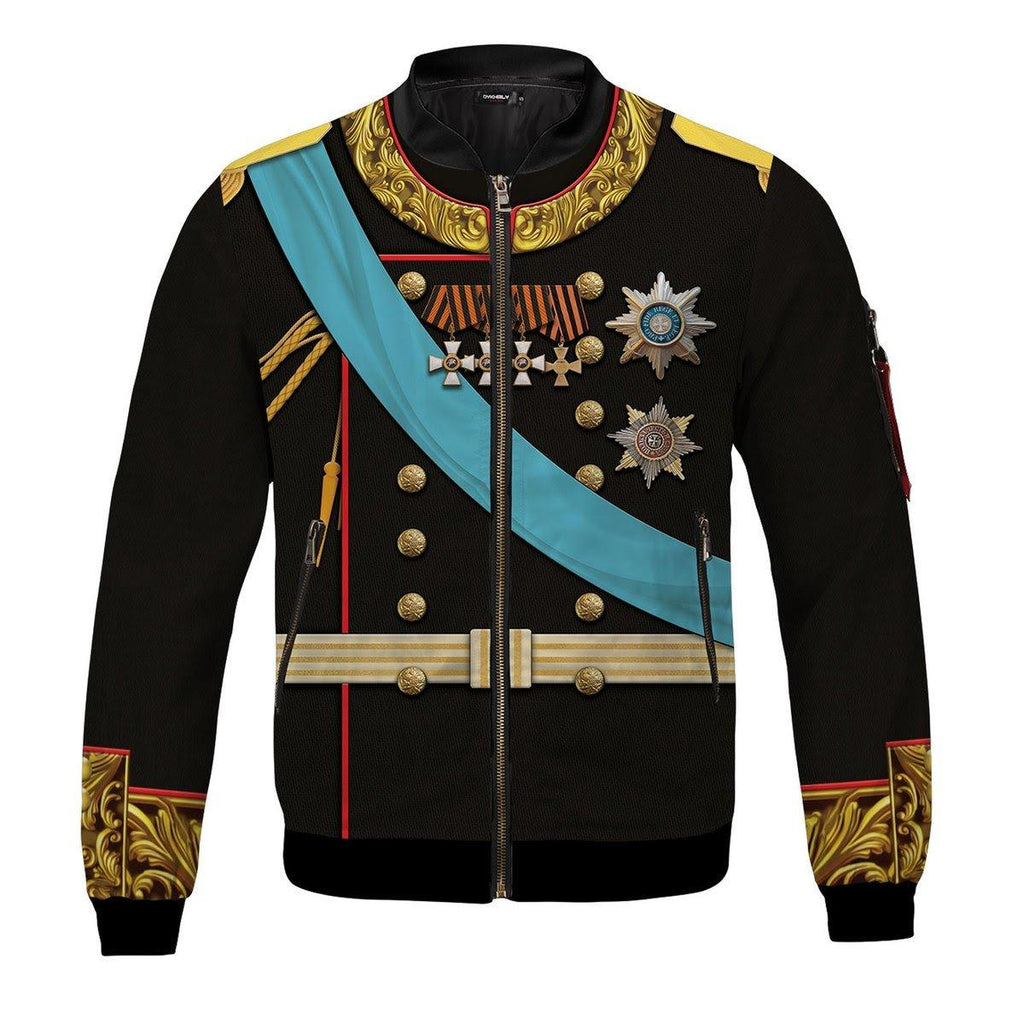 Alexander II of Russia Bomber Jacket - DucG