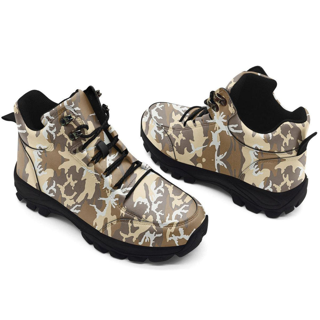 Aliens Movie Colonial Marine CAMO (37) Hiking Shoes - CustomsPig