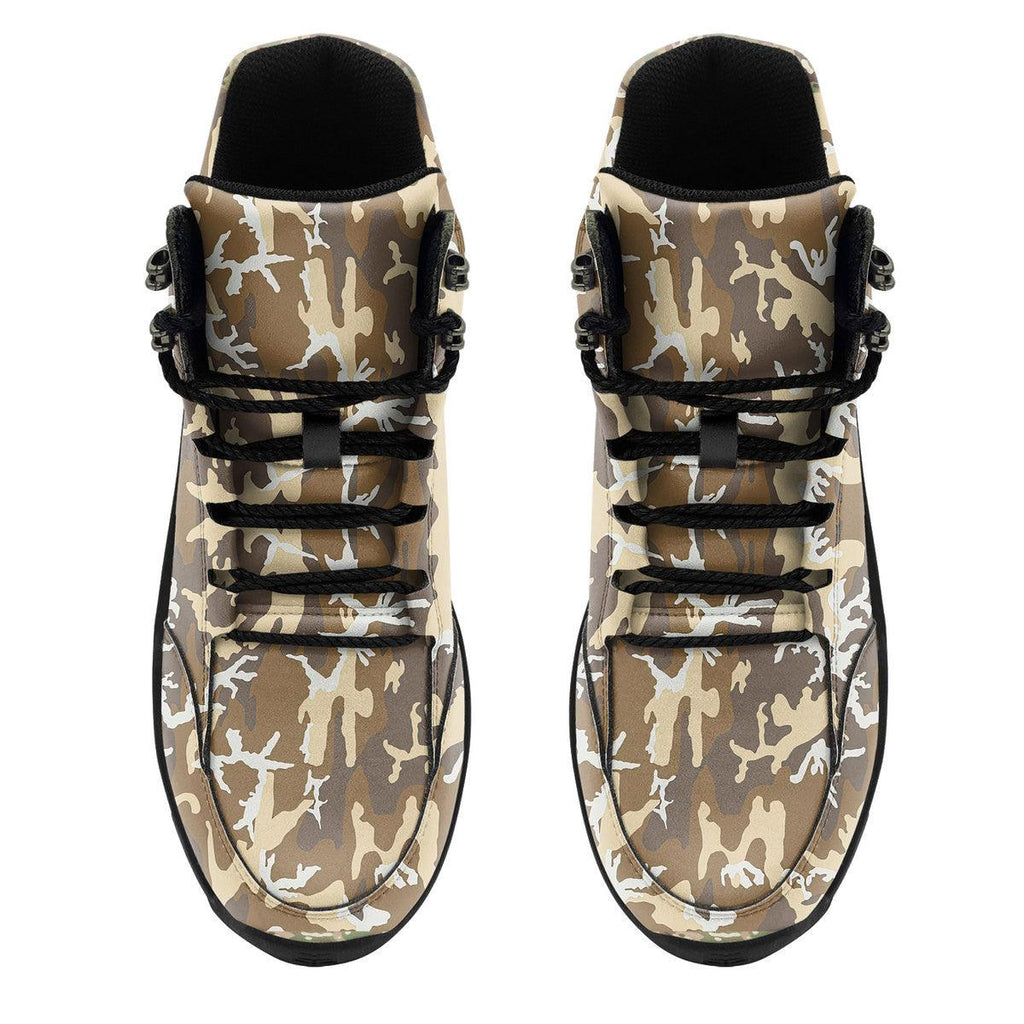 Aliens Movie Colonial Marine CAMO (37) Hiking Shoes - CustomsPig