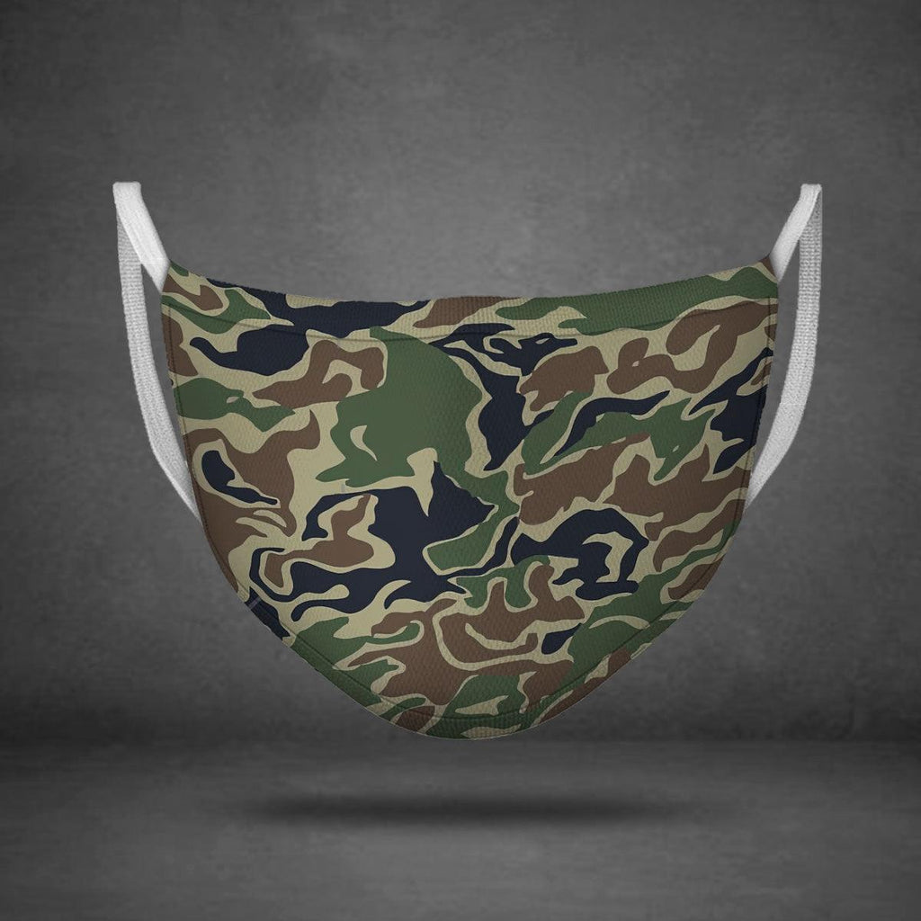 Aliens USCM Colonial Marines Camo Face Mask - CustomsPig