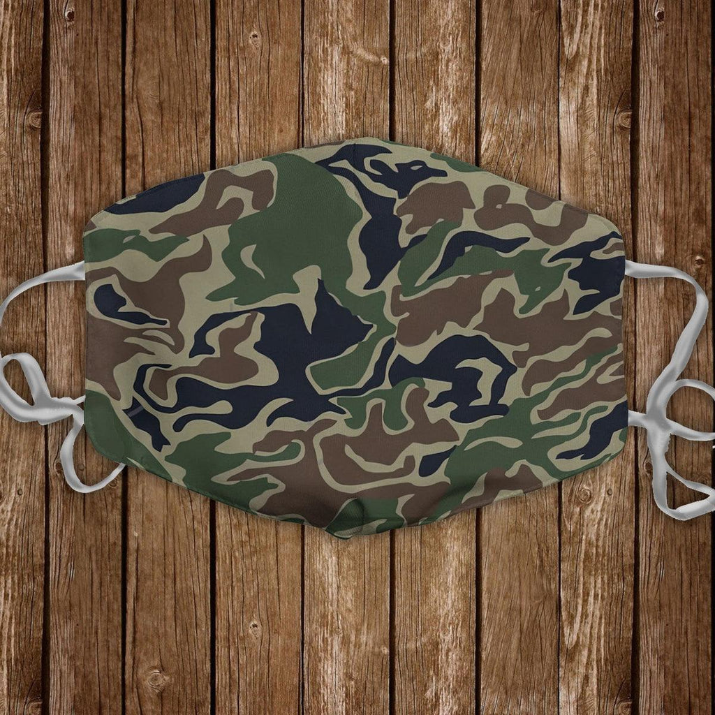 Aliens USCM Colonial Marines Camo Face Mask - CustomsPig