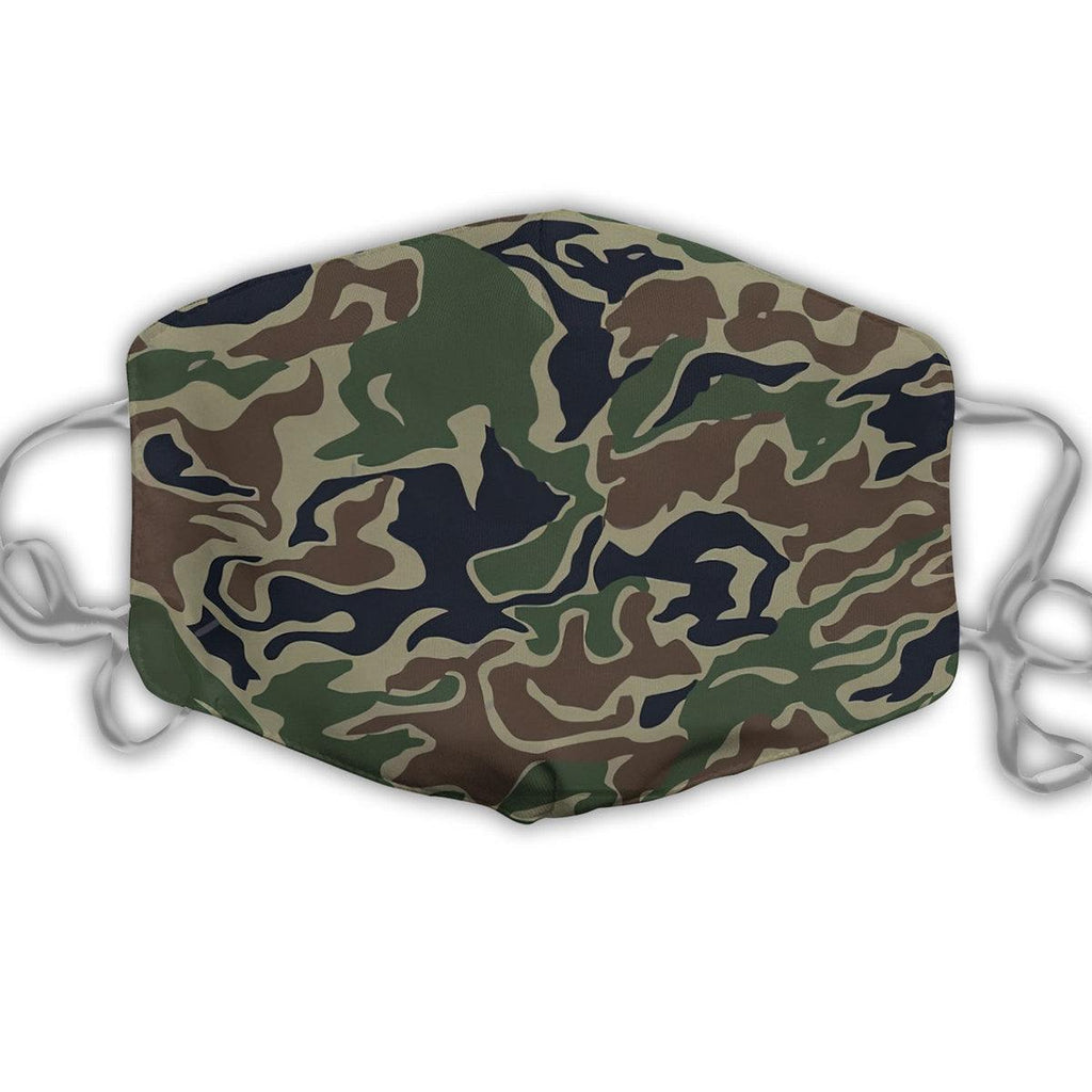 Aliens USCM Colonial Marines Camo Face Mask - CustomsPig