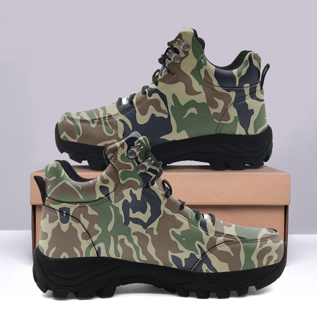 Aliens USCM Colonial Marines Camo Hiking Shoes - CustomsPig