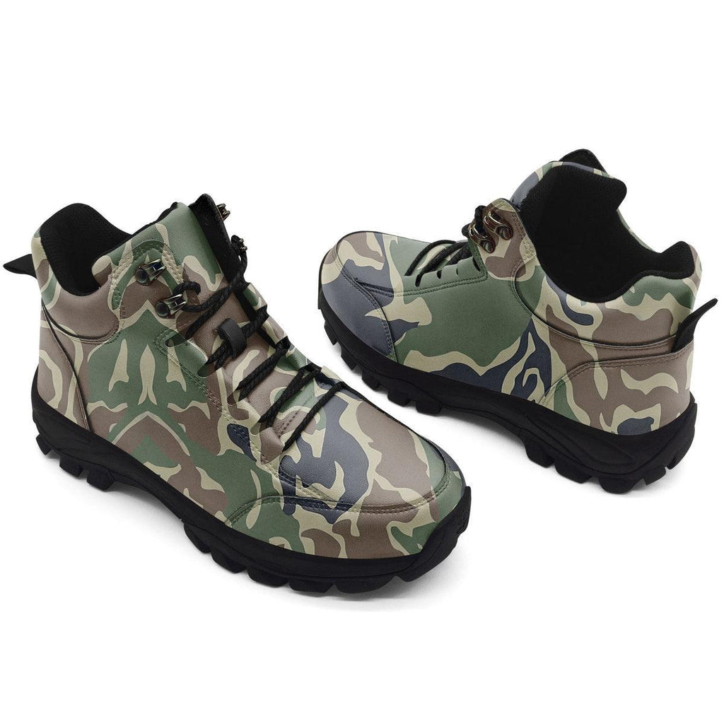 Aliens USCM Colonial Marines Camo Hiking Shoes - CustomsPig