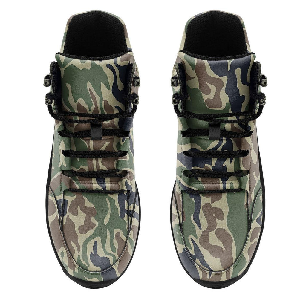 Aliens USCM Colonial Marines Camo Hiking Shoes - CustomsPig