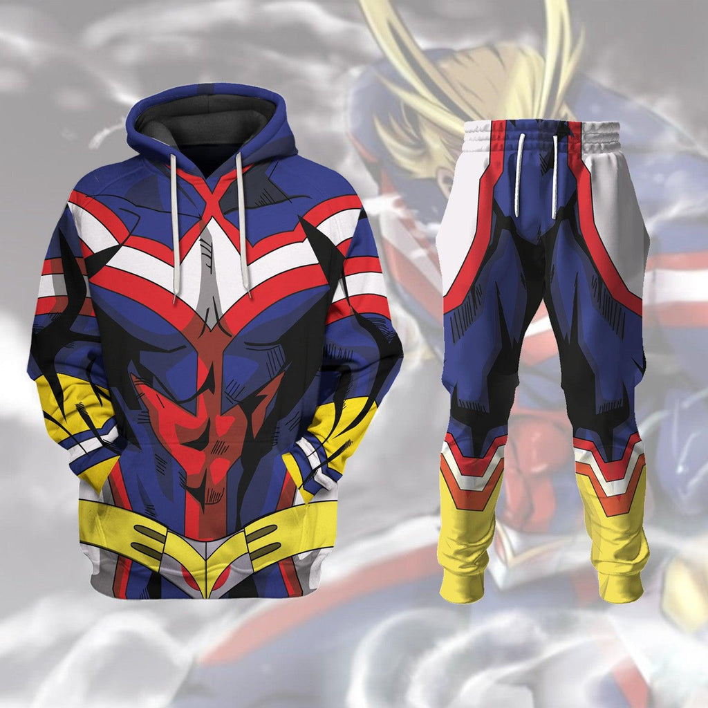 All Might My Hero Academia Hoodies T-shirt Sweatpants Apparel - DucG