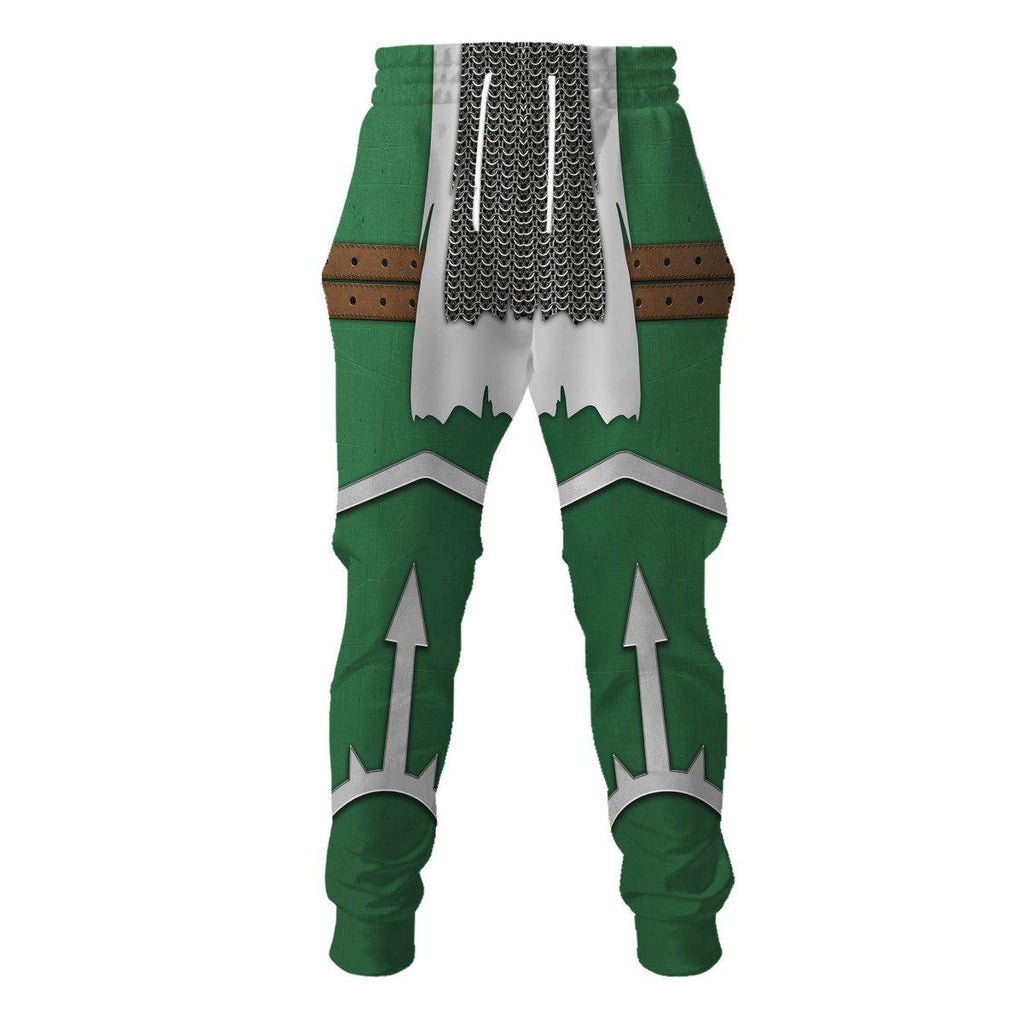 Alpha Legion Colour Scheme T-shirt Hoodie Sweatpants Cosplay - CustomsPig