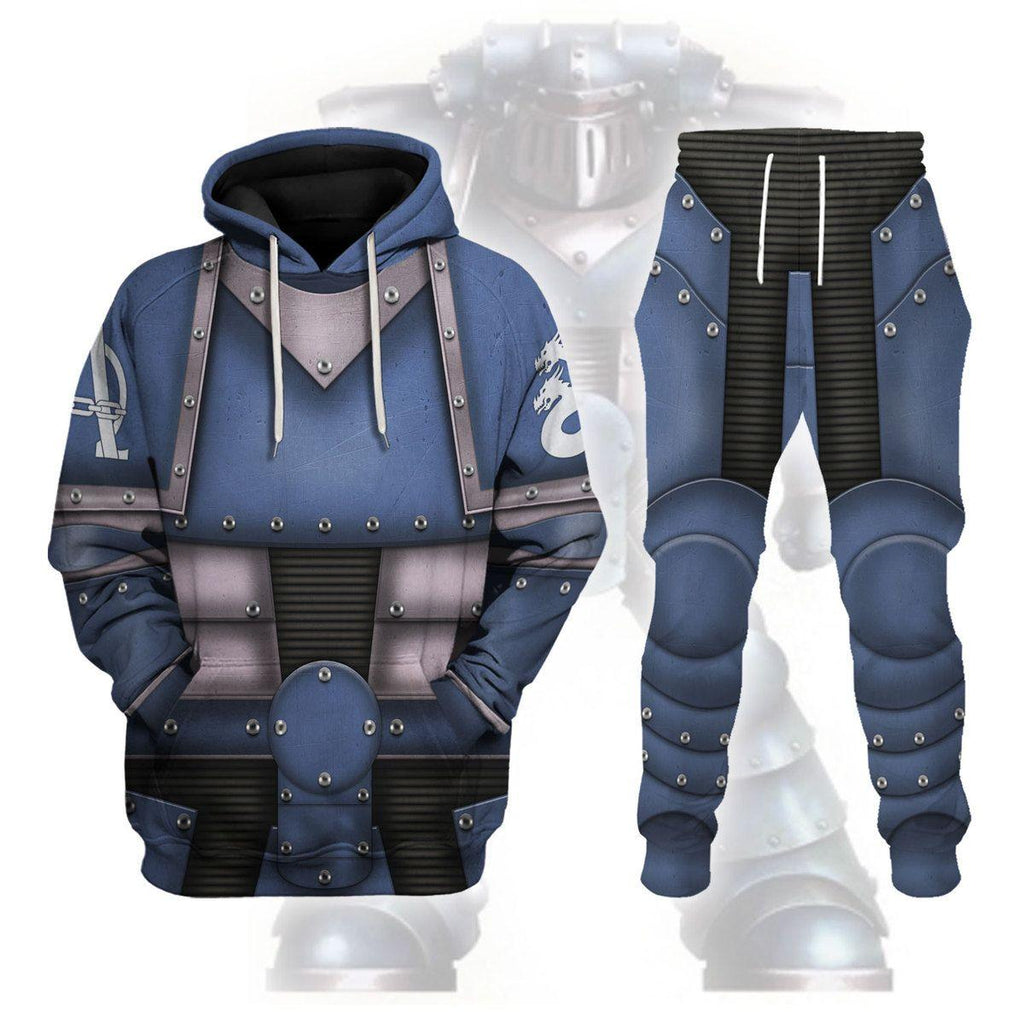 Alpha Legion T-shirt Hoodie Sweatpants Cosplay - CustomsPig