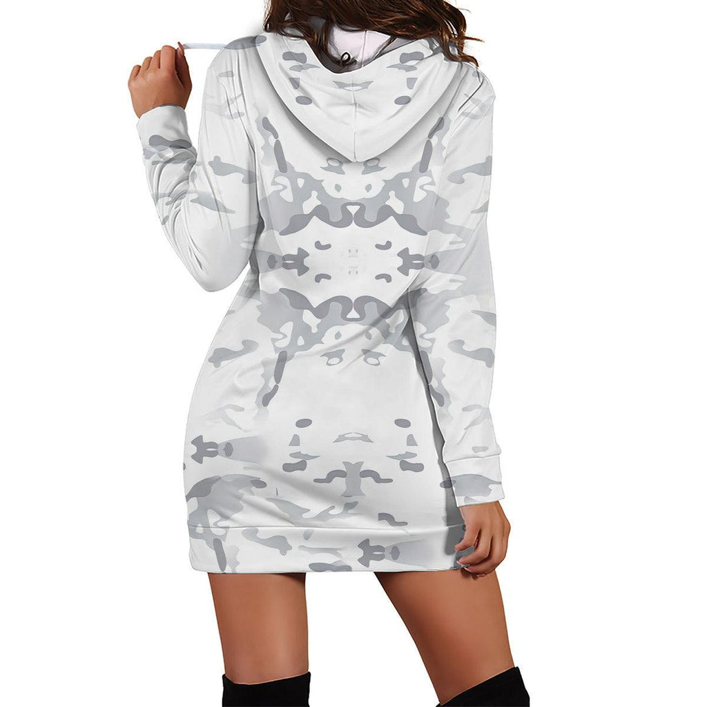 Alpine Multi Camo Dress Hoodie - CustomsPig