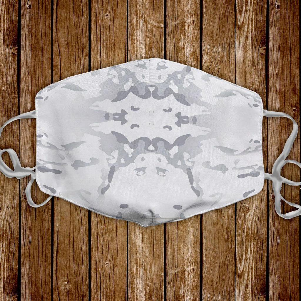 Alpine Multi CAMO Face Mask - CustomsPig
