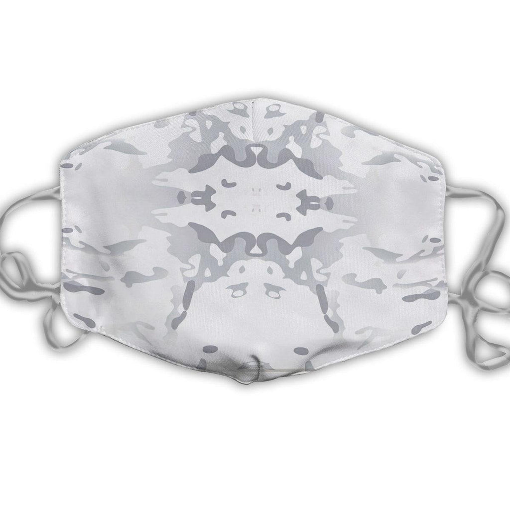 Alpine Multi CAMO Face Mask - CustomsPig