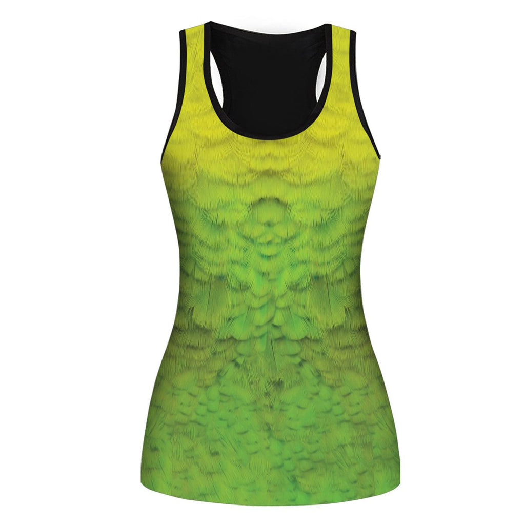 Amazon Parrot Tank And Leggings - CustomsPig