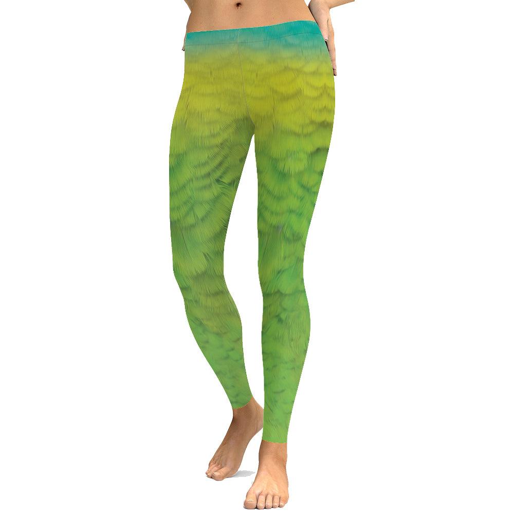 Amazon Parrot Tank And Leggings - CustomsPig