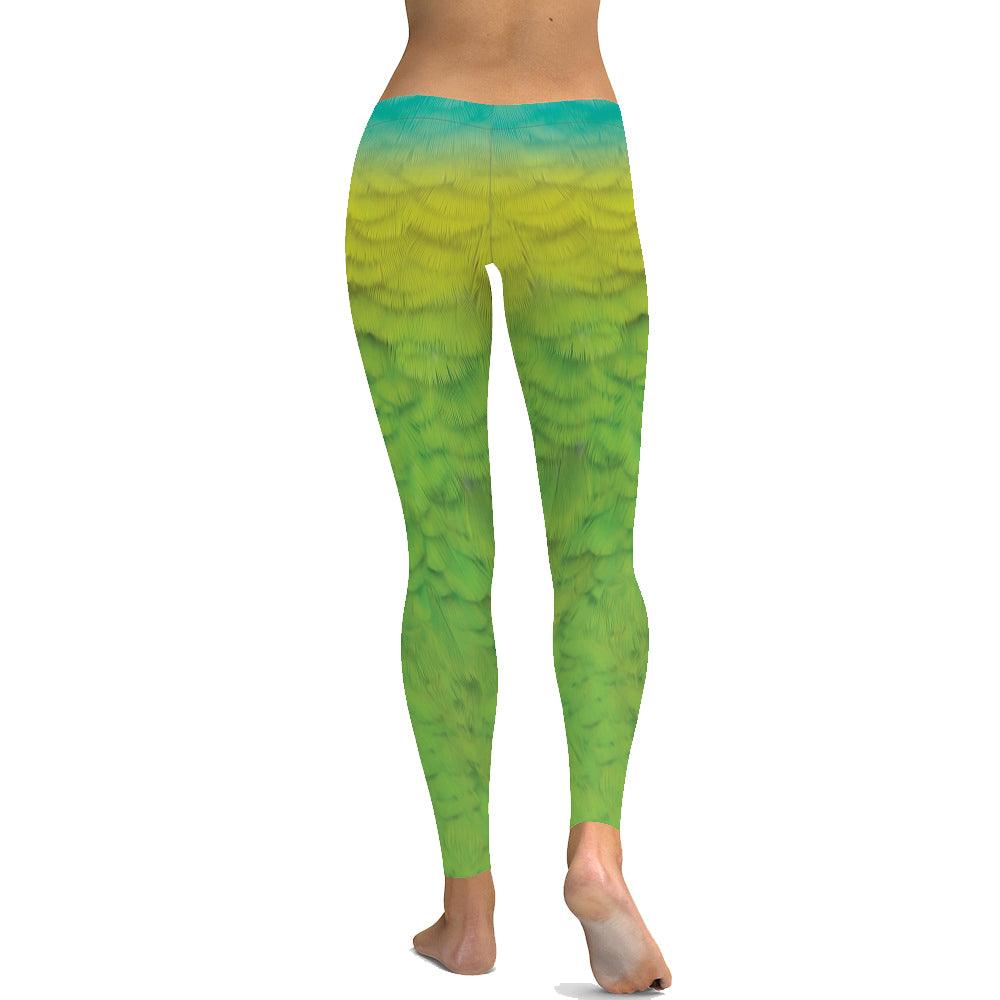 Amazon Parrot Tank And Leggings - CustomsPig