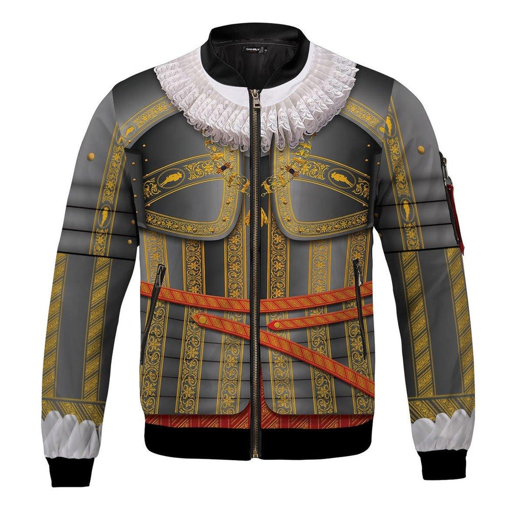 Ambrogio Spinola Bomber Jacket - DucG