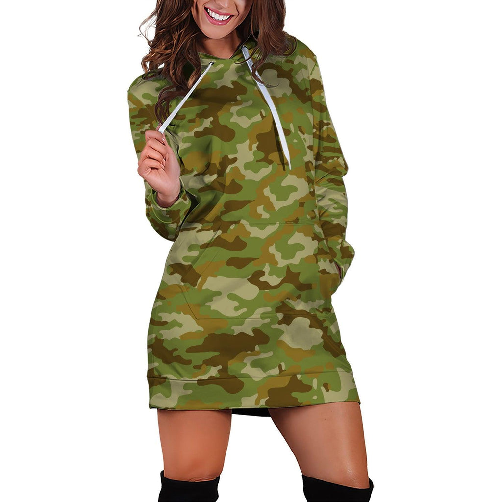 AMCU Australian Multicam Camouflage Uniform Dress Hoodie - CustomsPig