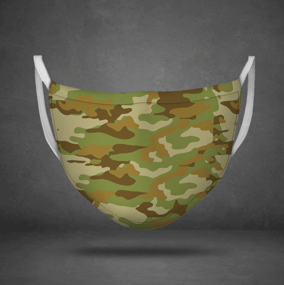 AMCU Australian Multicam Camouflage Uniform Face Mask - CustomsPig