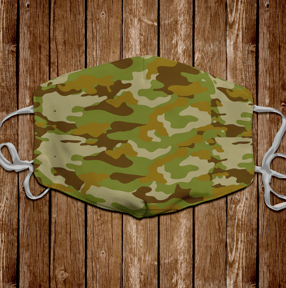 AMCU Australian Multicam Camouflage Uniform Face Mask - CustomsPig