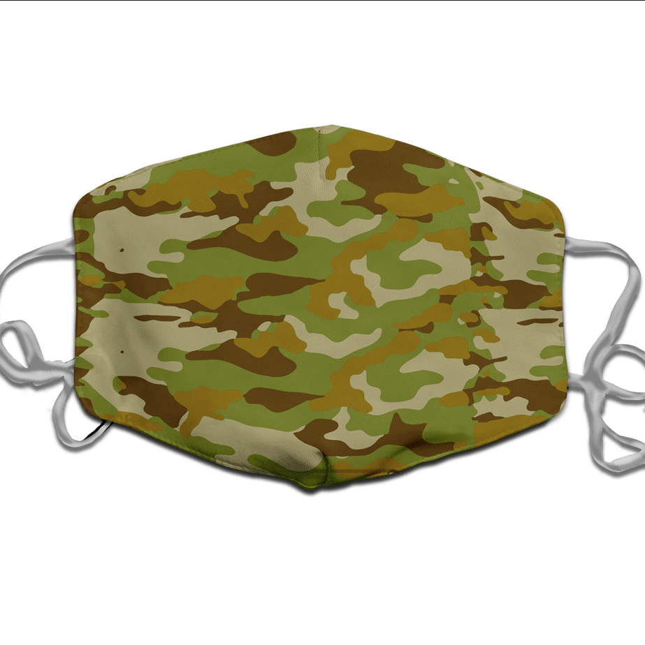 AMCU Australian Multicam Camouflage Uniform Face Mask - CustomsPig