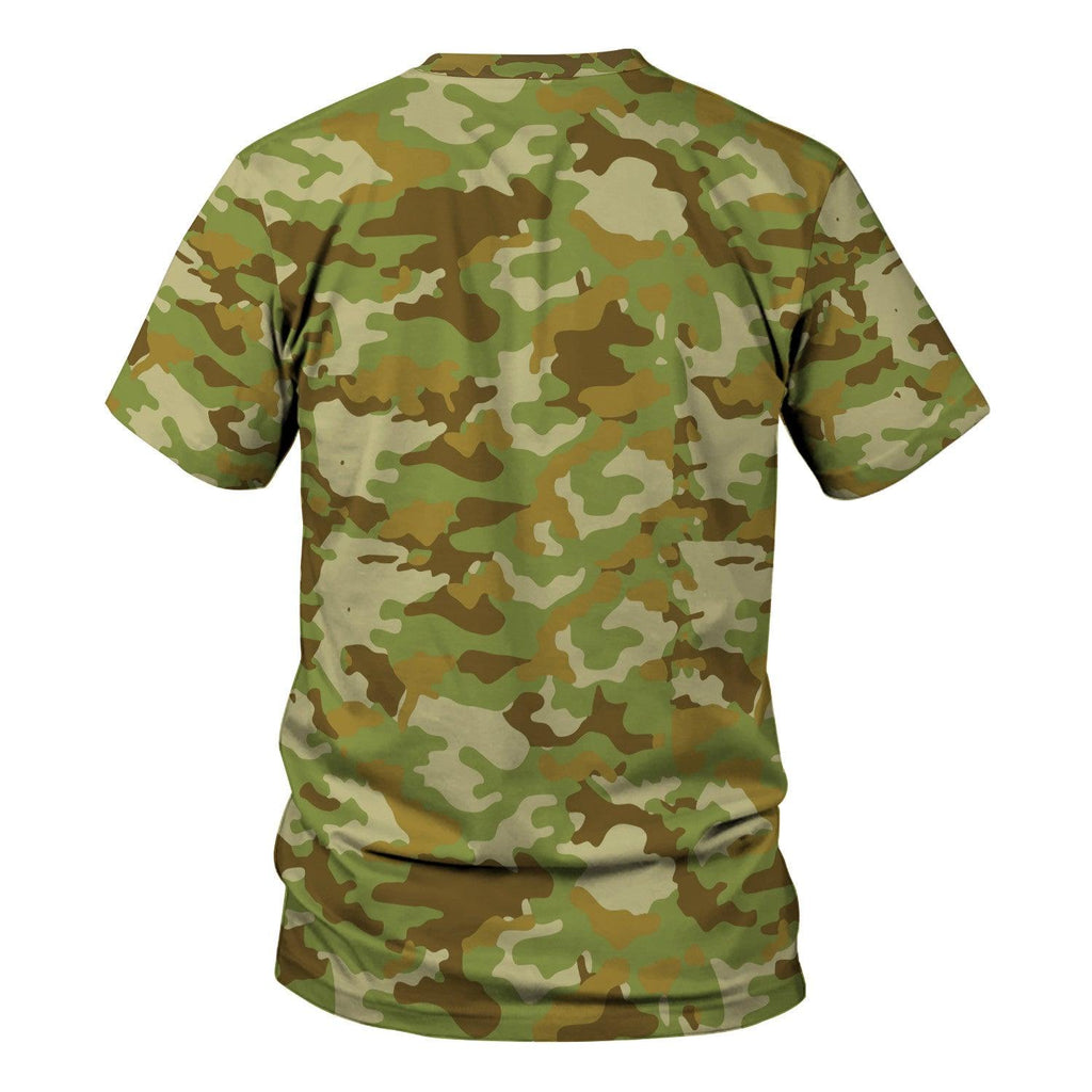 AMCU Australian Multicam Camouflage Uniform - CustomsPig