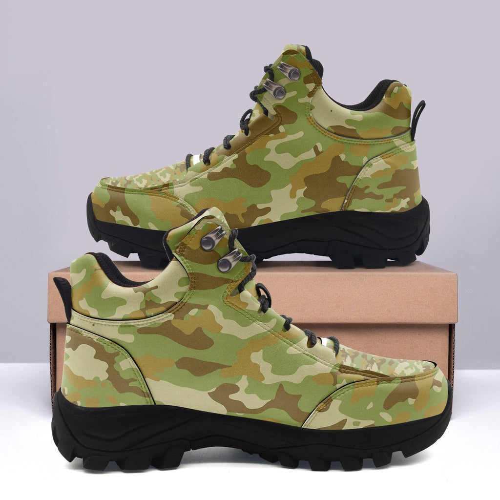 AMCU Australian Multicam Camouflage Uniform Hiking Shoes - CustomsPig