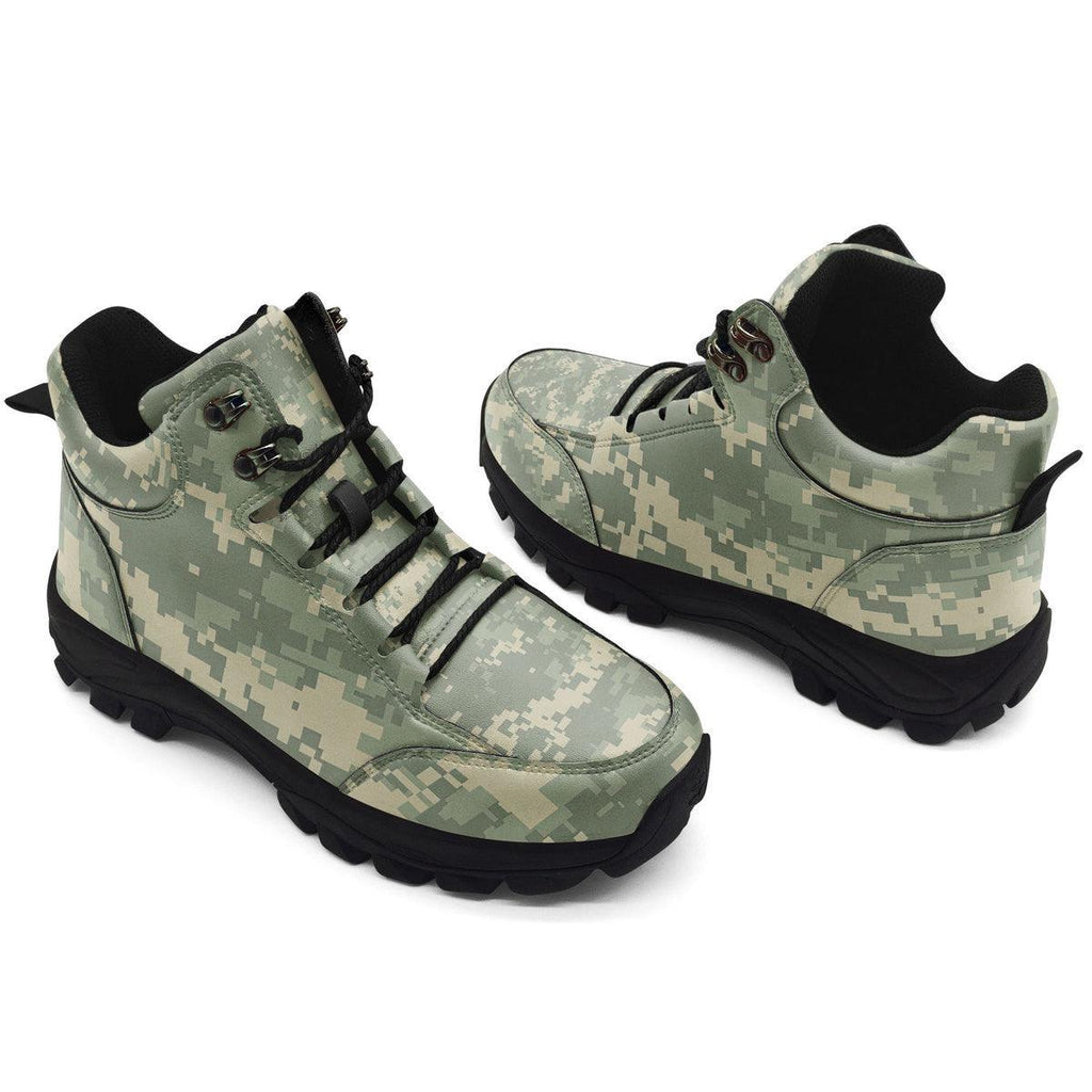 American ACU or Universal Camo Pattern (UCP) Camo Hiking Shoes - CustomsPig