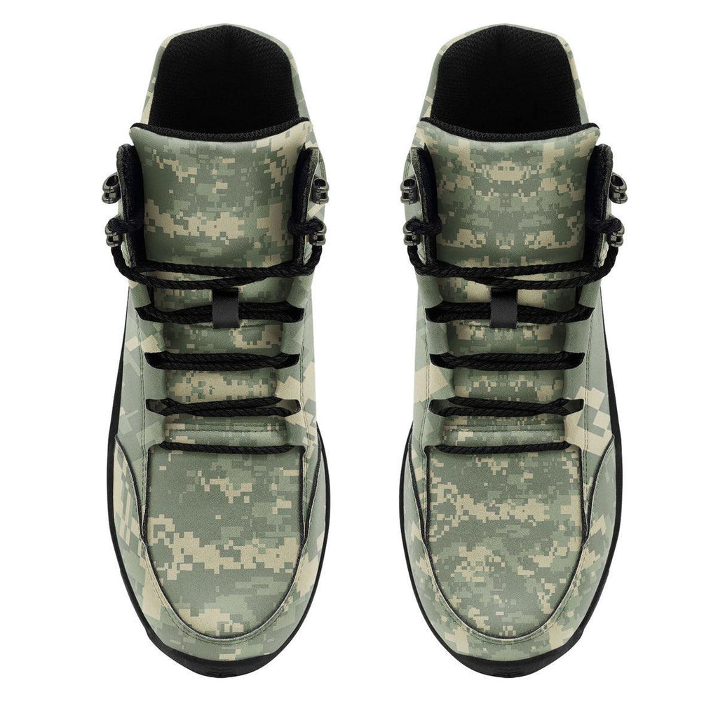 American ACU or Universal Camo Pattern (UCP) Camo Hiking Shoes - CustomsPig