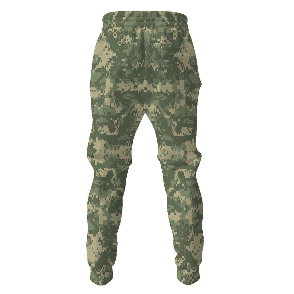 American ACU or Universal Camouflage Pattern (UCP) Camo - CustomsPig