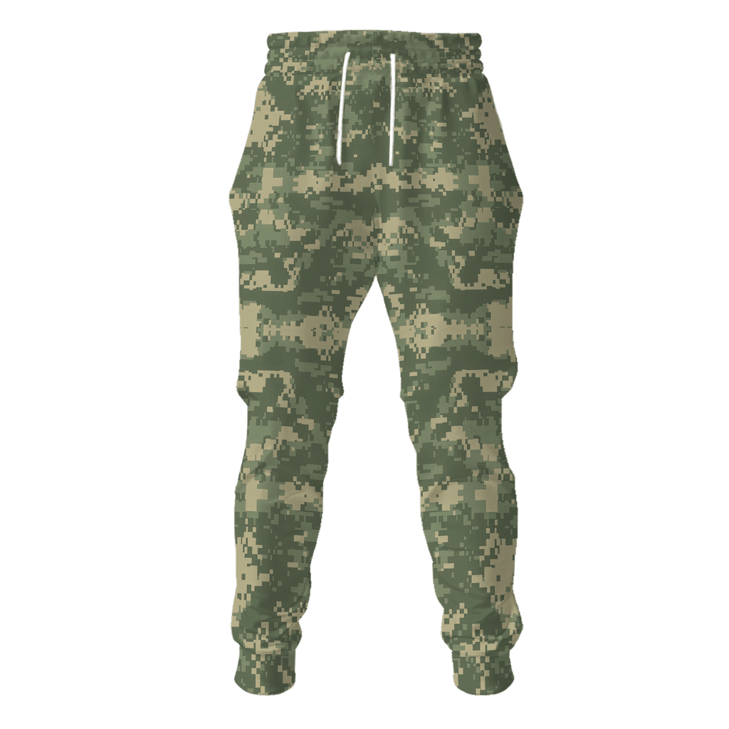 American ACU or Universal Camouflage Pattern (UCP) Camo - CustomsPig